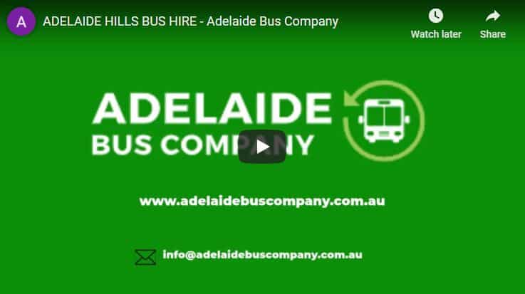 bus tours adelaide hills